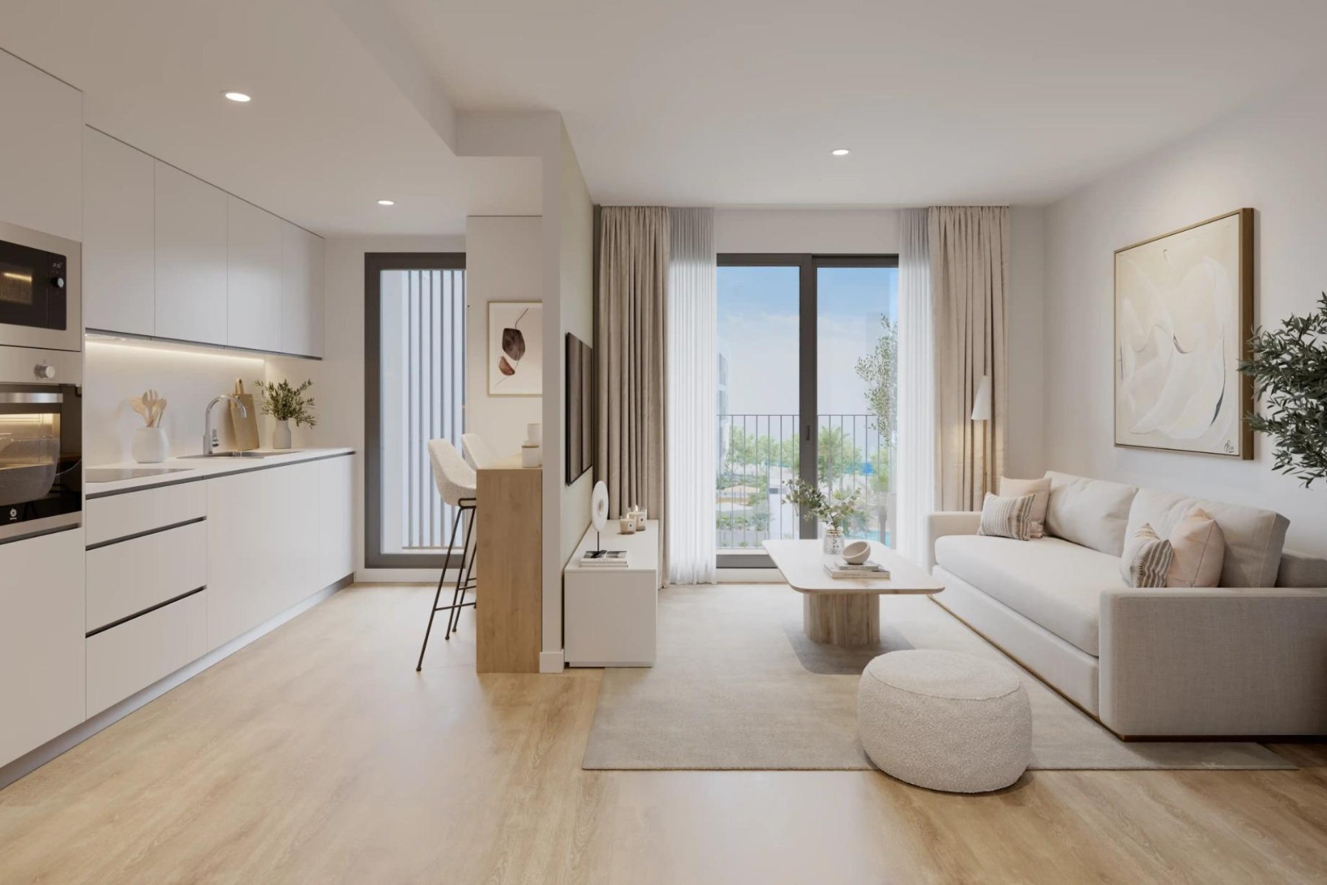 Nieuwbouw Woningen - Appartement -
Alicante - San Agustín