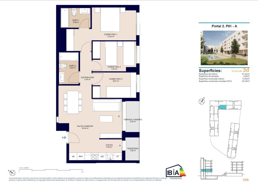 Nieuwbouw Woningen - Appartement -
Alicante - San Agustín