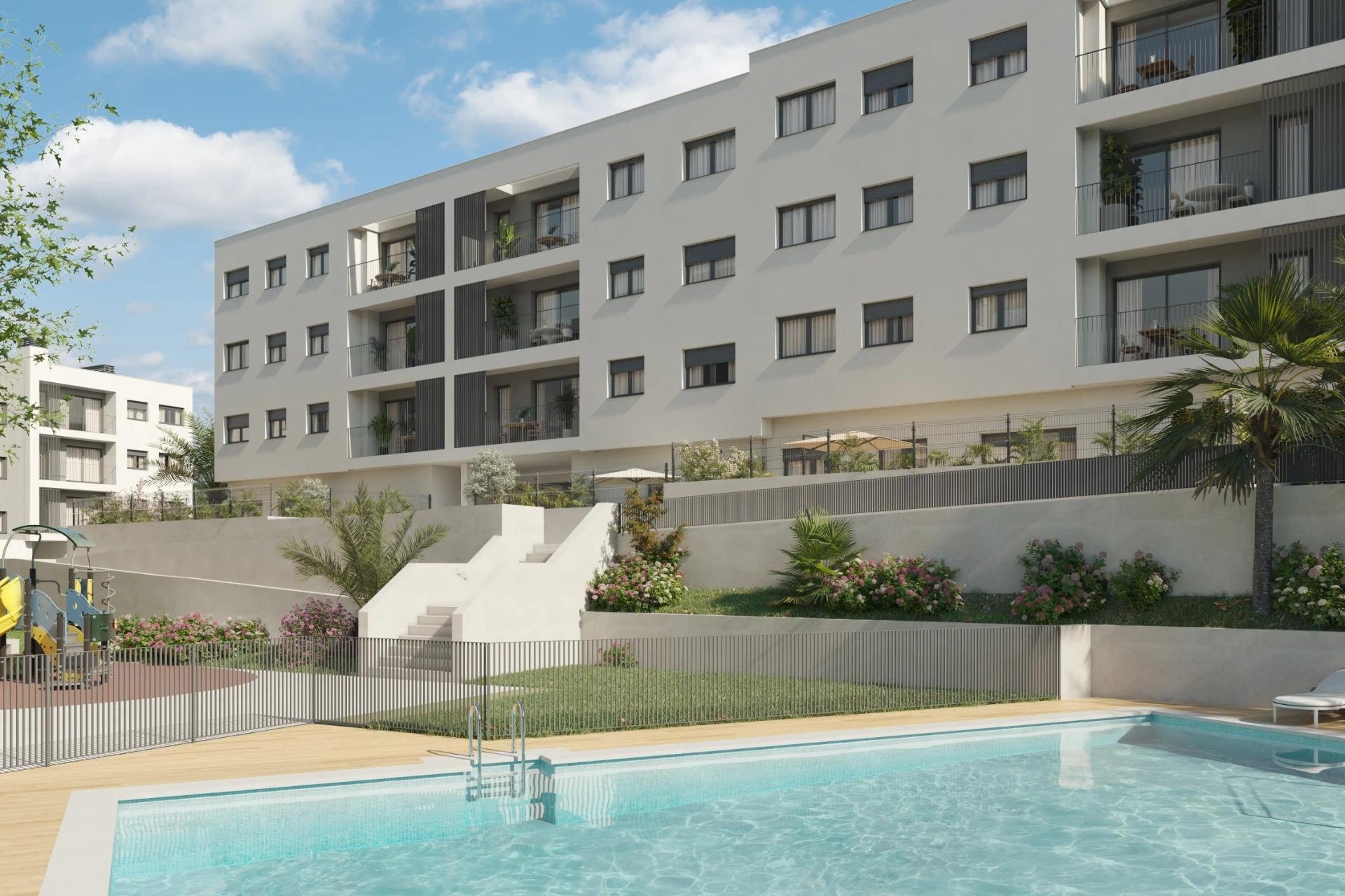 Nieuwbouw Woningen - Appartement -
Alicante - San Agustín