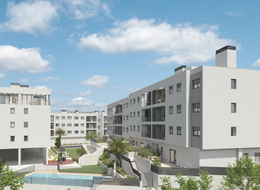 Nieuwbouw Woningen - Appartement -
Alicante - San Agustín