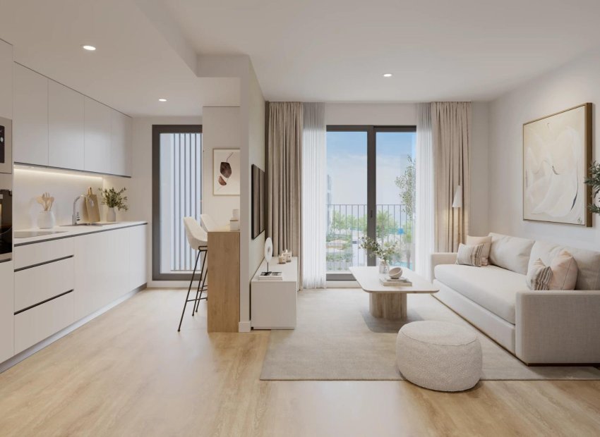 Nieuwbouw Woningen - Appartement -
Alicante - San Agustín