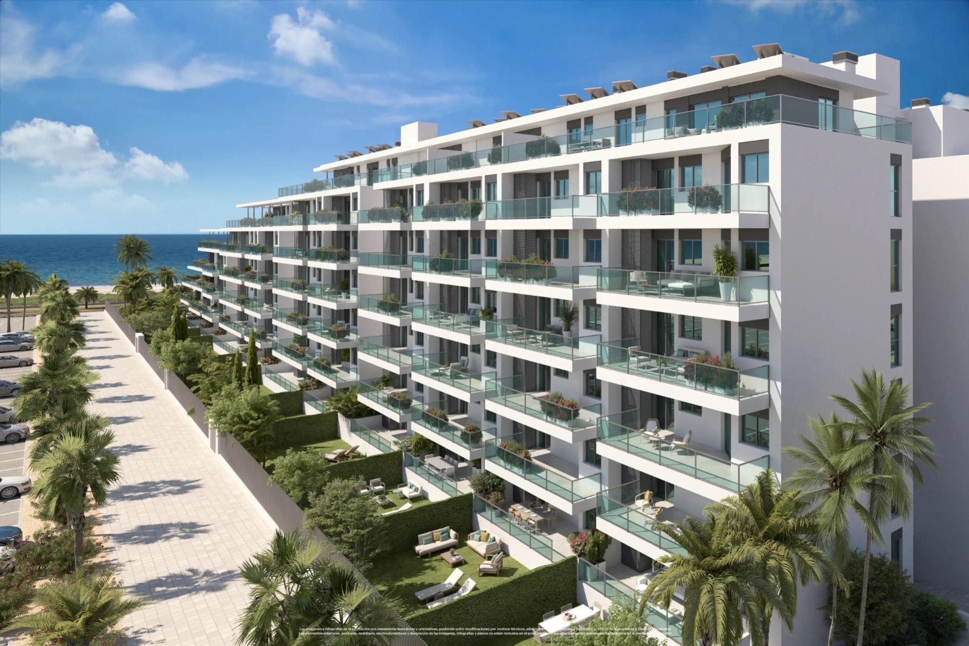 Nieuwbouw Woningen - Appartement -
Almerimar