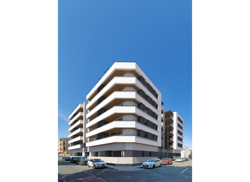 Nieuwbouw Woningen - Appartement -
Almoradí - Center