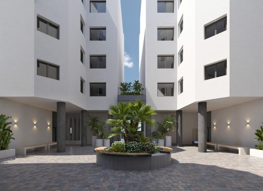 Nieuwbouw Woningen - Appartement -
Almoradí - Center