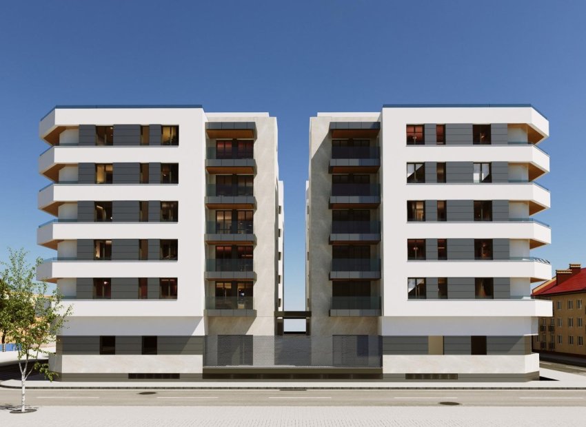 Nieuwbouw Woningen - Appartement -
Almoradí - Center