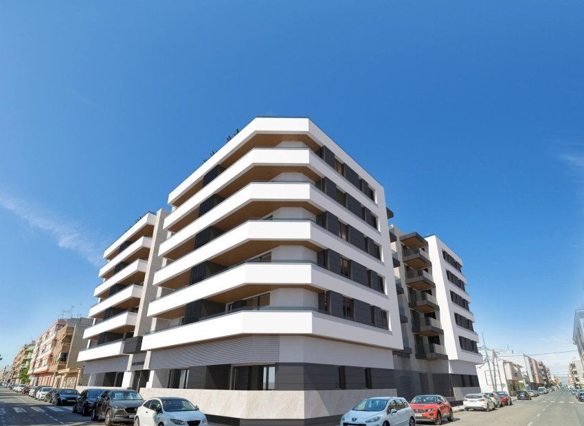 Nieuwbouw Woningen - Appartement -
Almoradí - Center