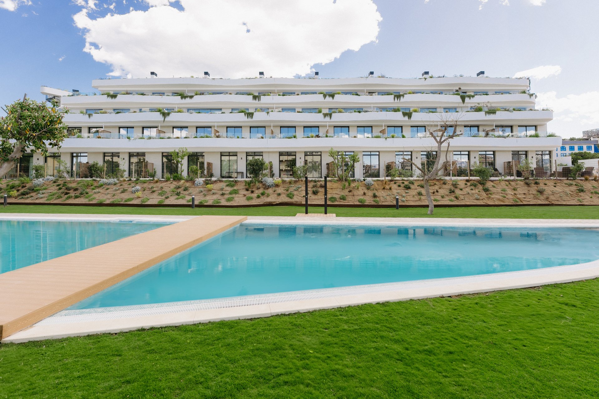 Nieuwbouw Woningen - Appartement - Begane grond -
Alfas del Pí