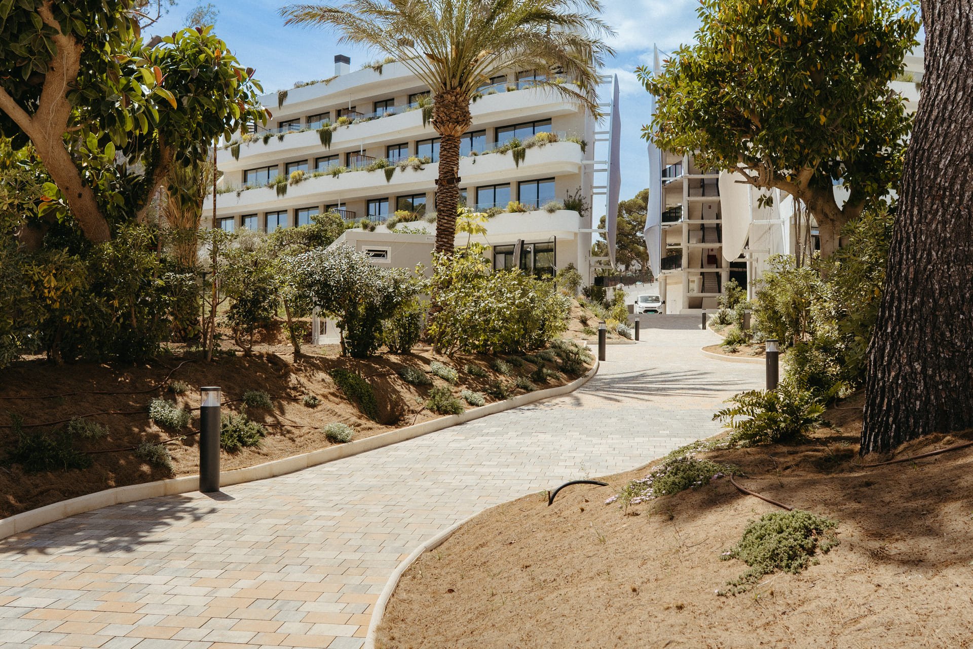 Nieuwbouw Woningen - Appartement - Begane grond -
Alfas del Pí