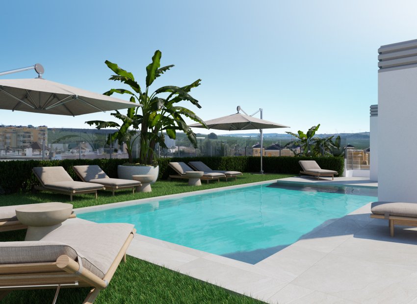 Nieuwbouw Woningen - Appartement - Begane grond -
Algorfa