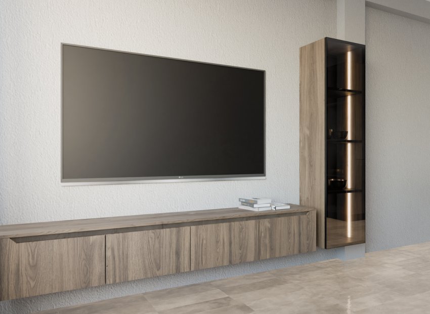 Nieuwbouw Woningen - Appartement - Begane grond -
Alicante - Alicante (Alacant)