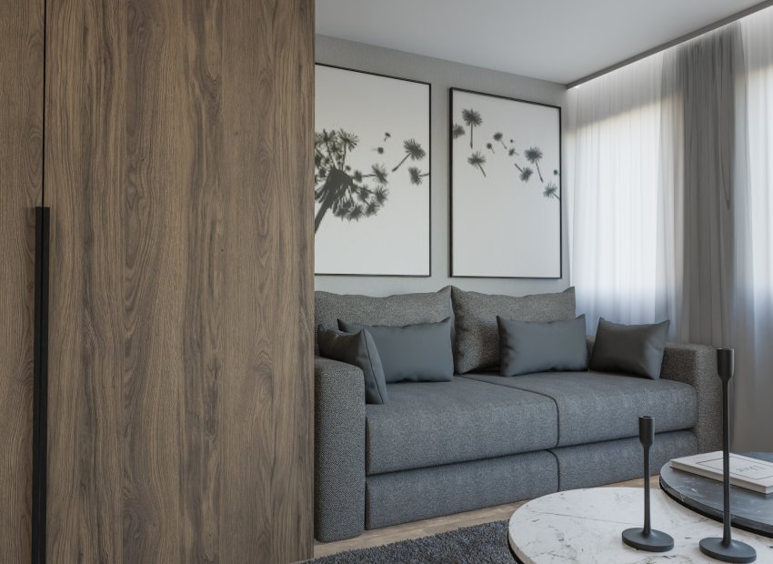 Nieuwbouw Woningen - Appartement - Begane grond -
Alicante - Alicante (Alacant)