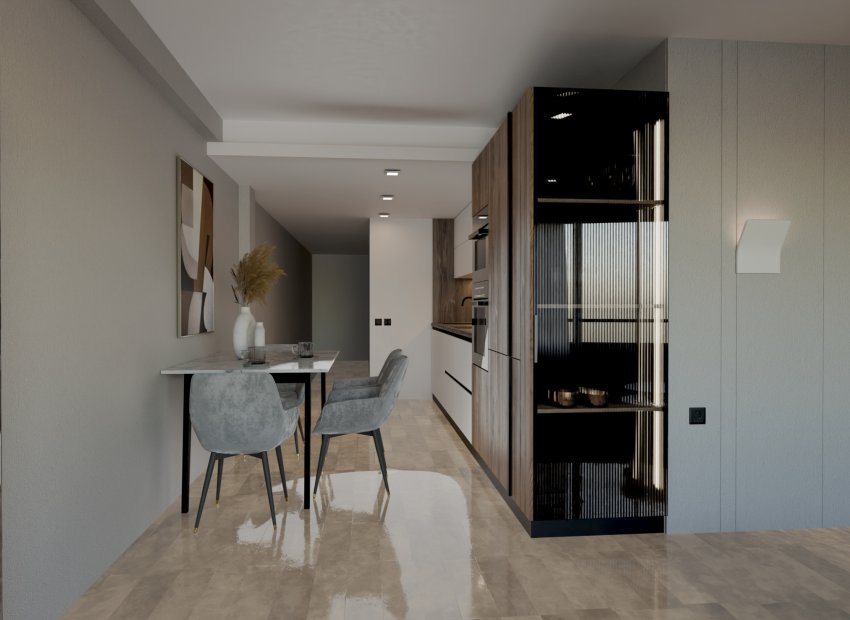 Nieuwbouw Woningen - Appartement - Begane grond -
Alicante - Alicante (Alacant)