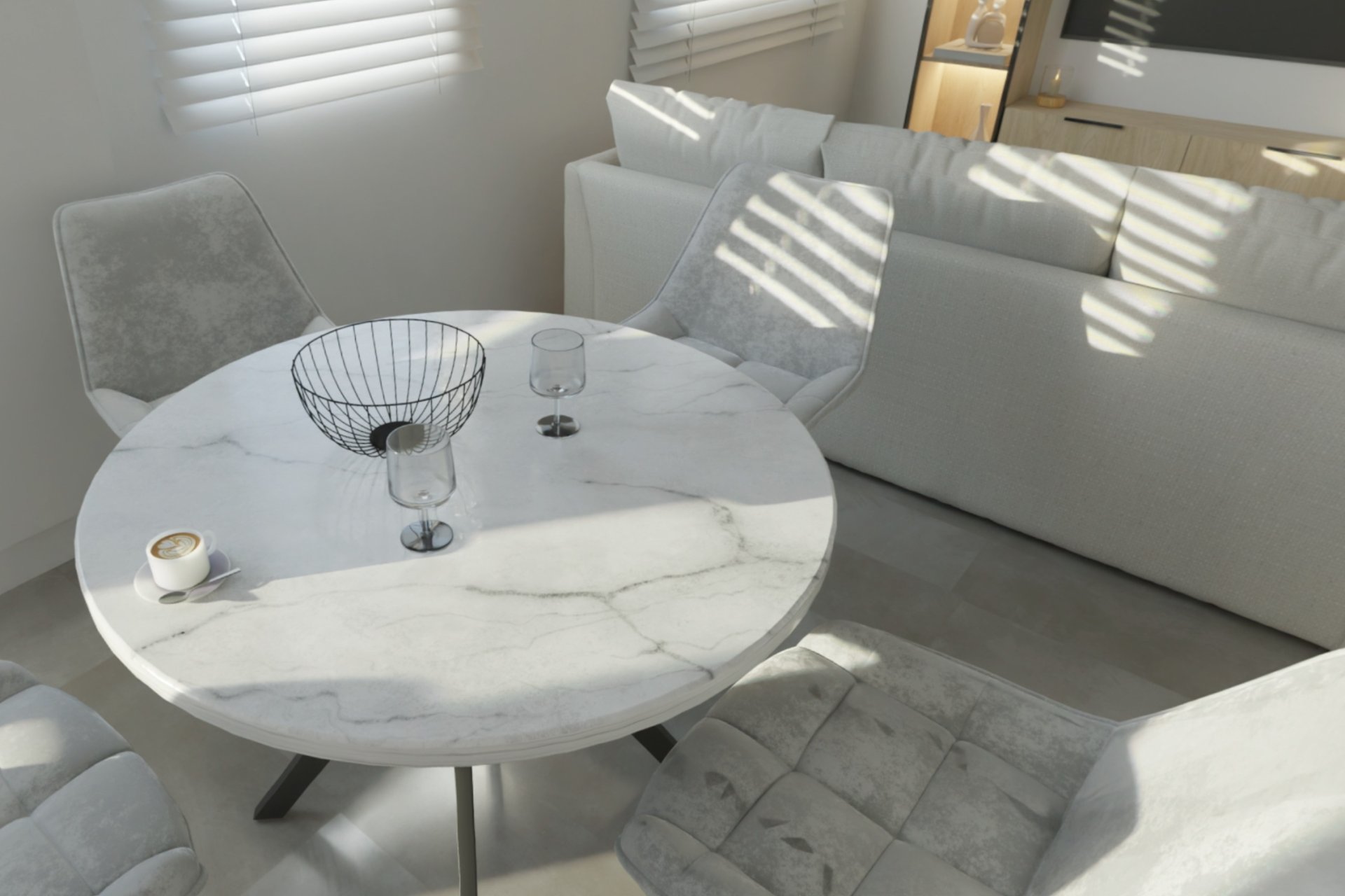 Nieuwbouw Woningen - Appartement - Begane grond -
Alicante - Alicante (Alacant)