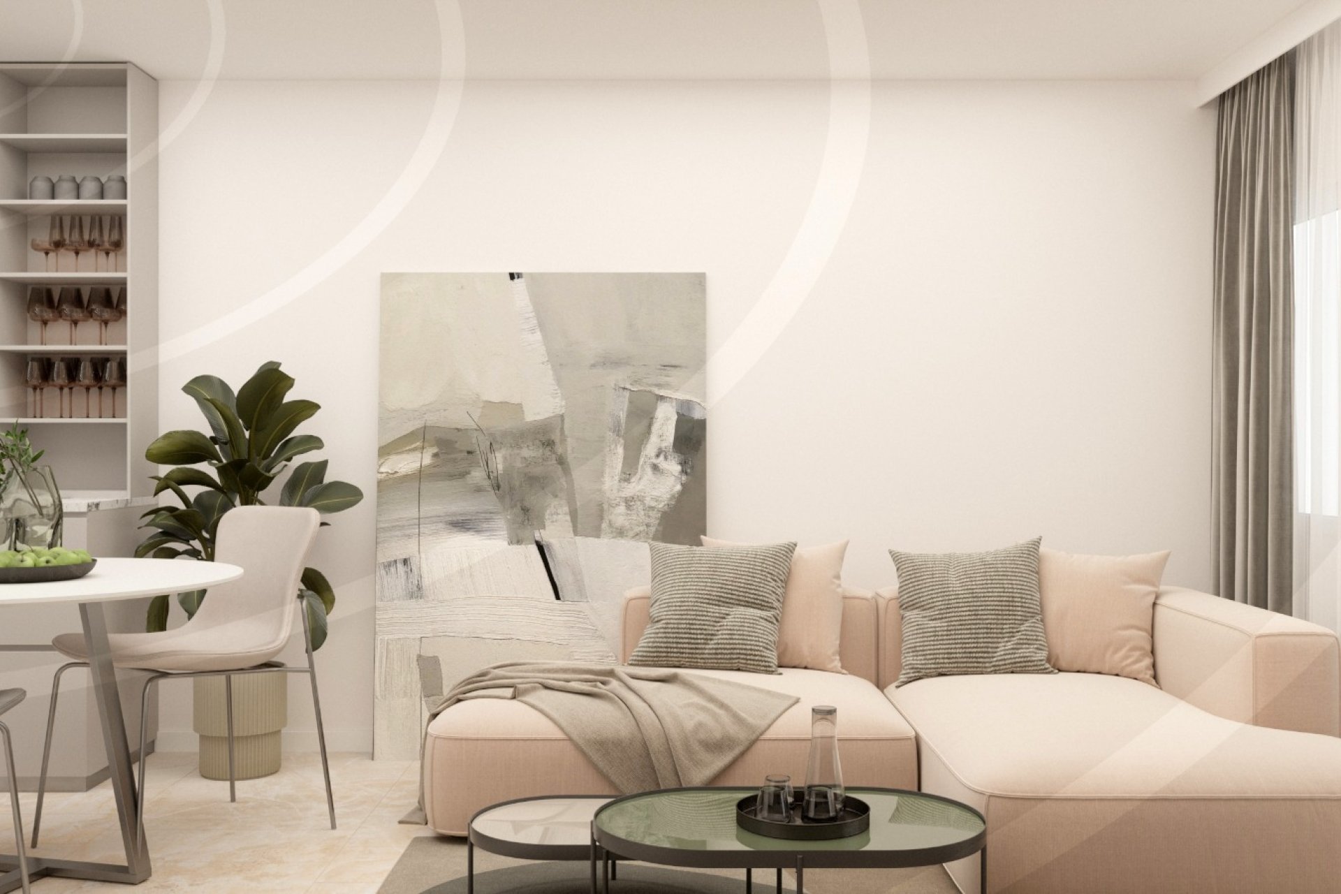 Nieuwbouw Woningen - Appartement - Begane grond -
Alicante - Alicante (Alacant)
