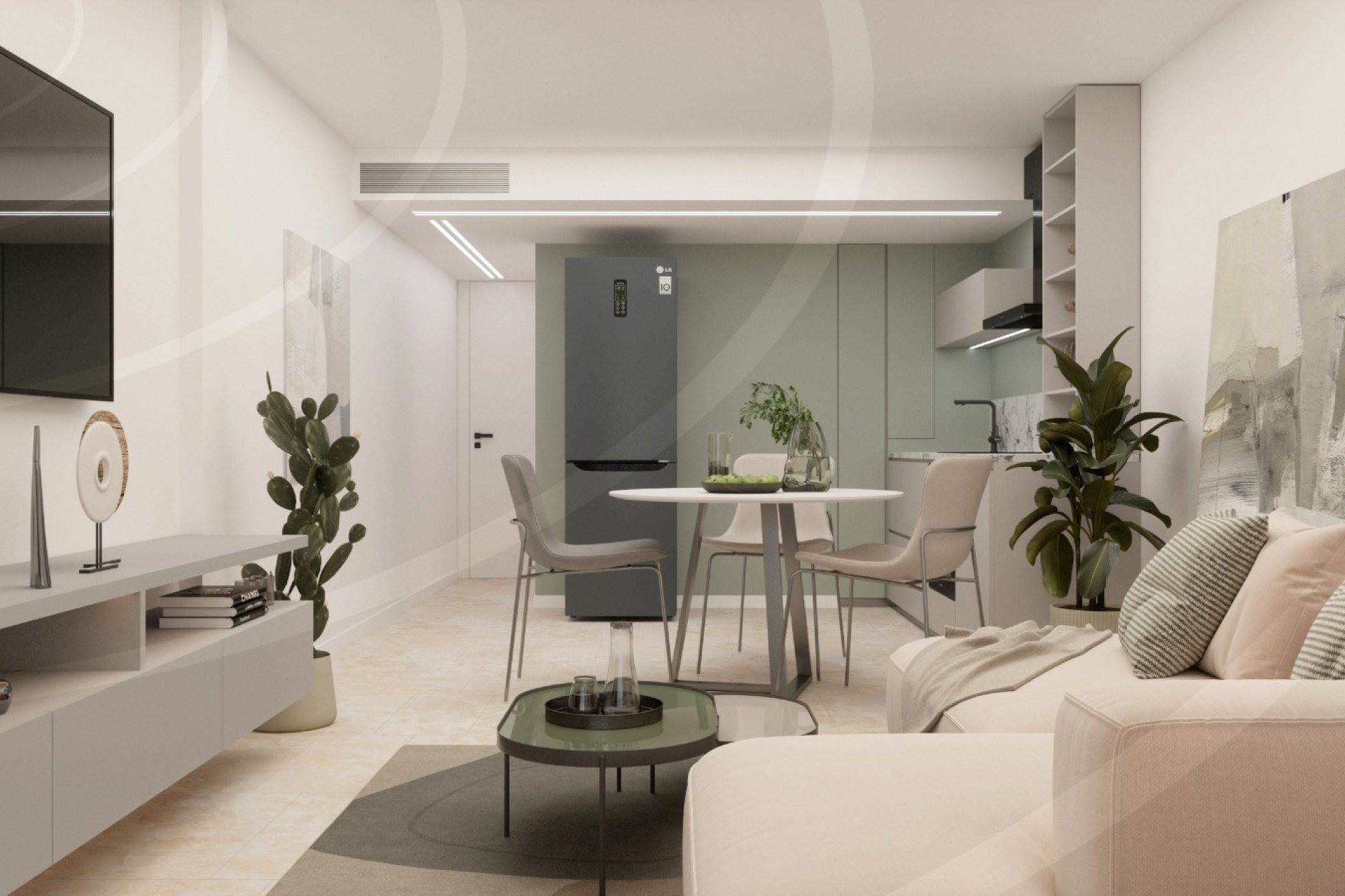 Nieuwbouw Woningen - Appartement - Begane grond -
Alicante - Alicante (Alacant)