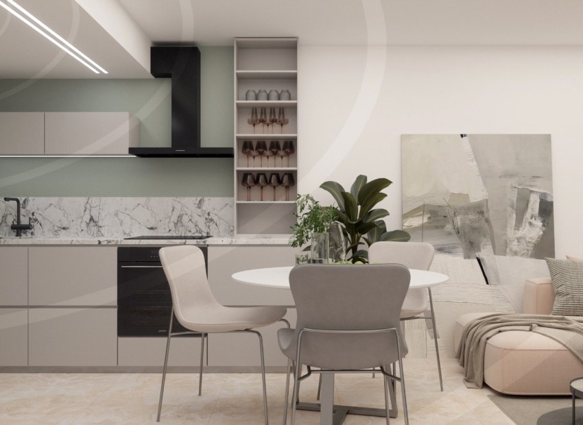 Nieuwbouw Woningen - Appartement - Begane grond -
Alicante - Alicante (Alacant)