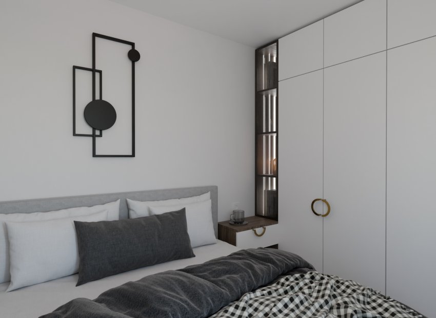 Nieuwbouw Woningen - Appartement - Begane grond -
Alicante - Alicante (Alacant)