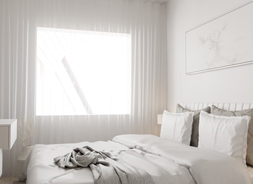 Nieuwbouw Woningen - Appartement - Begane grond -
Alicante - Alicante (Alacant)