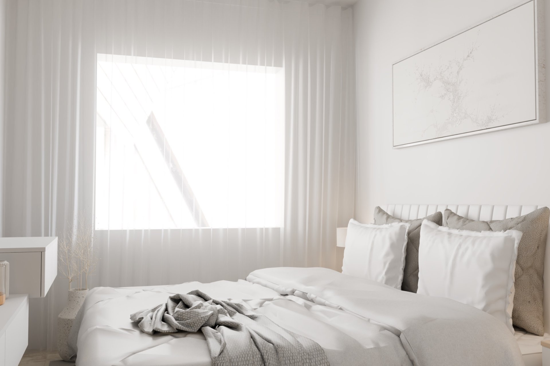 Nieuwbouw Woningen - Appartement - Begane grond -
Alicante - Alicante (Alacant)