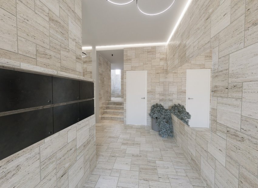 Nieuwbouw Woningen - Appartement - Begane grond -
Alicante - Alicante (Alacant)