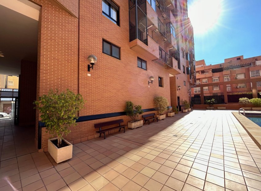 Nieuwbouw Woningen - Appartement - Begane grond -
Alicante - Alicante (Alacant)
