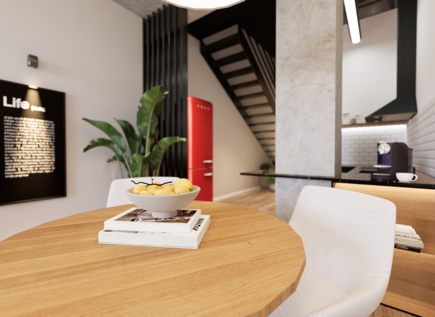 Nieuwbouw Woningen - Appartement - Begane grond -
Alicante - Alicante (Alacant)