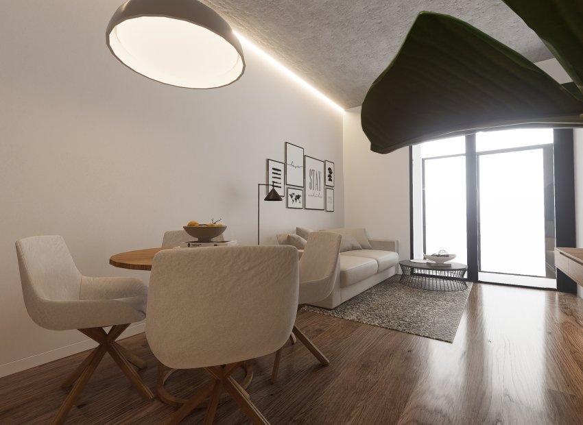 Nieuwbouw Woningen - Appartement - Begane grond -
Alicante - Alicante (Alacant)