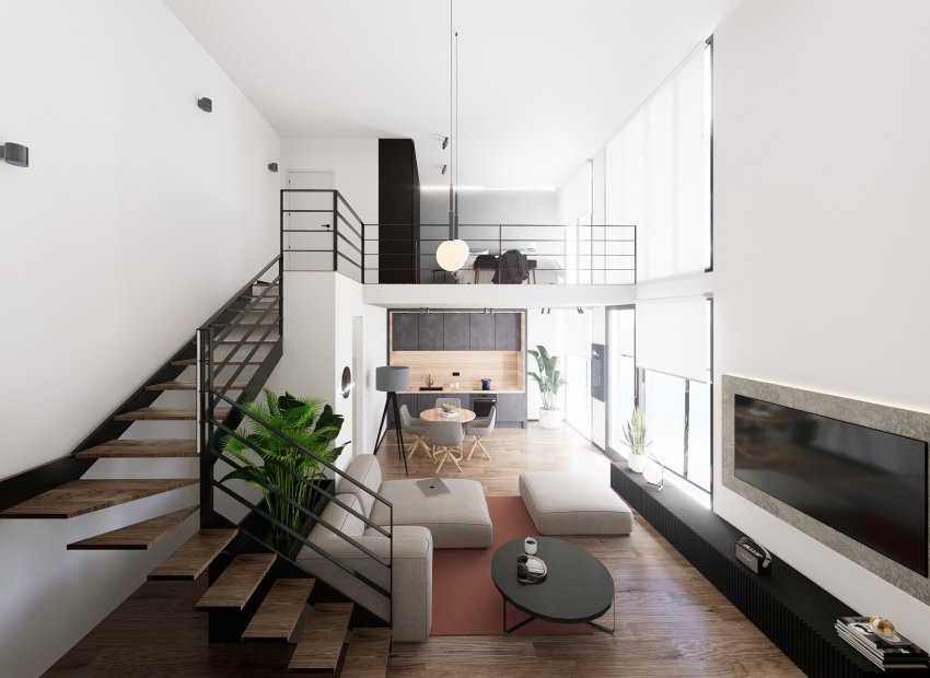 Nieuwbouw Woningen - Appartement - Begane grond -
Alicante - Alicante (Alacant)