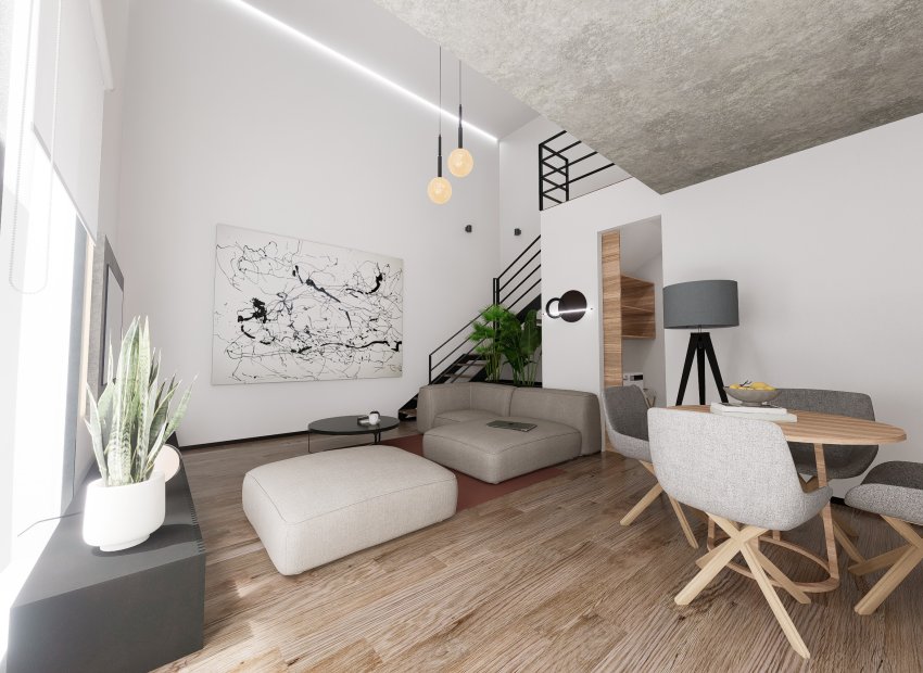 Nieuwbouw Woningen - Appartement - Begane grond -
Alicante - Alicante (Alacant)