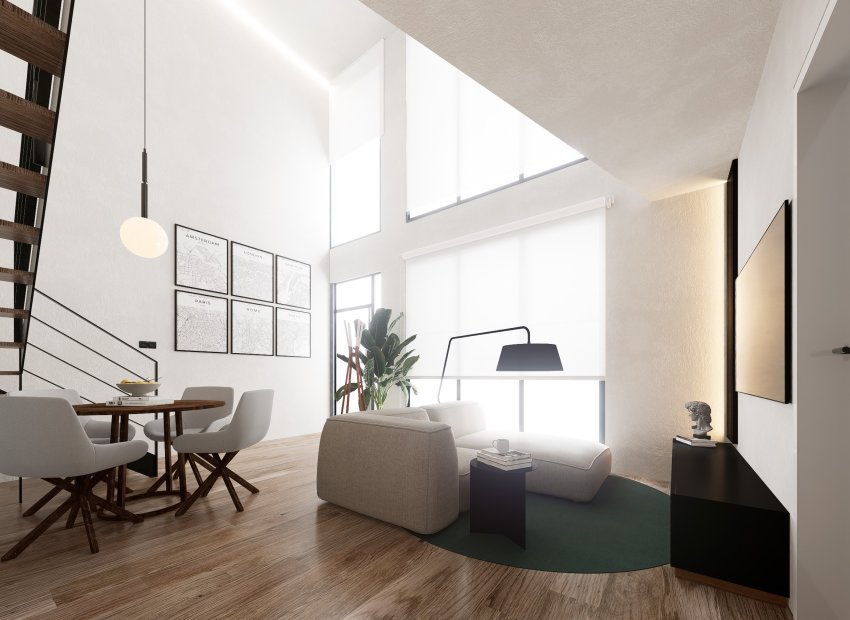 Nieuwbouw Woningen - Appartement - Begane grond -
Alicante - Alicante (Alacant)