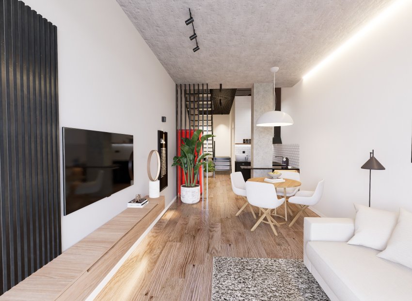 Nieuwbouw Woningen - Appartement - Begane grond -
Alicante - Alicante (Alacant)