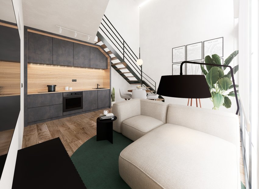Nieuwbouw Woningen - Appartement - Begane grond -
Alicante - Alicante (Alacant)
