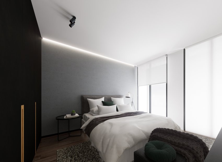 Nieuwbouw Woningen - Appartement - Begane grond -
Alicante - Alicante (Alacant)