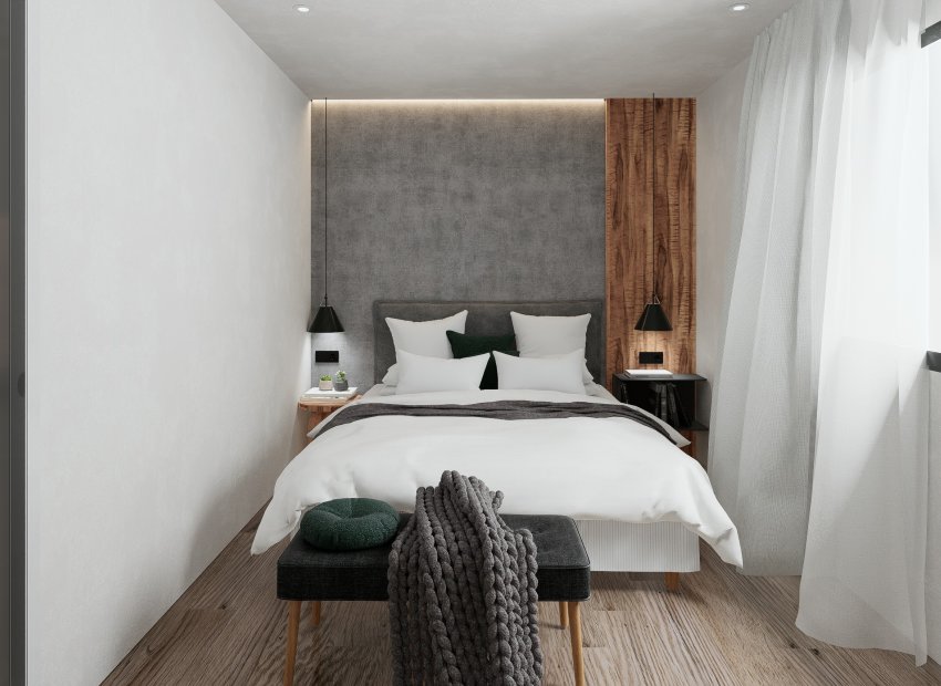 Nieuwbouw Woningen - Appartement - Begane grond -
Alicante - Alicante (Alacant)