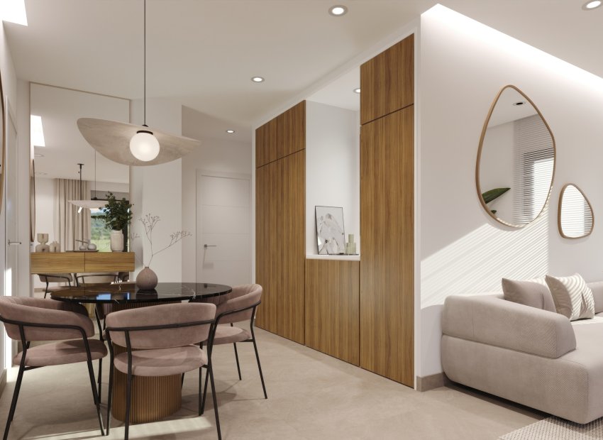 Nieuwbouw Woningen - Appartement - Begane grond -
Banos y Mendigo - Altaona Golf