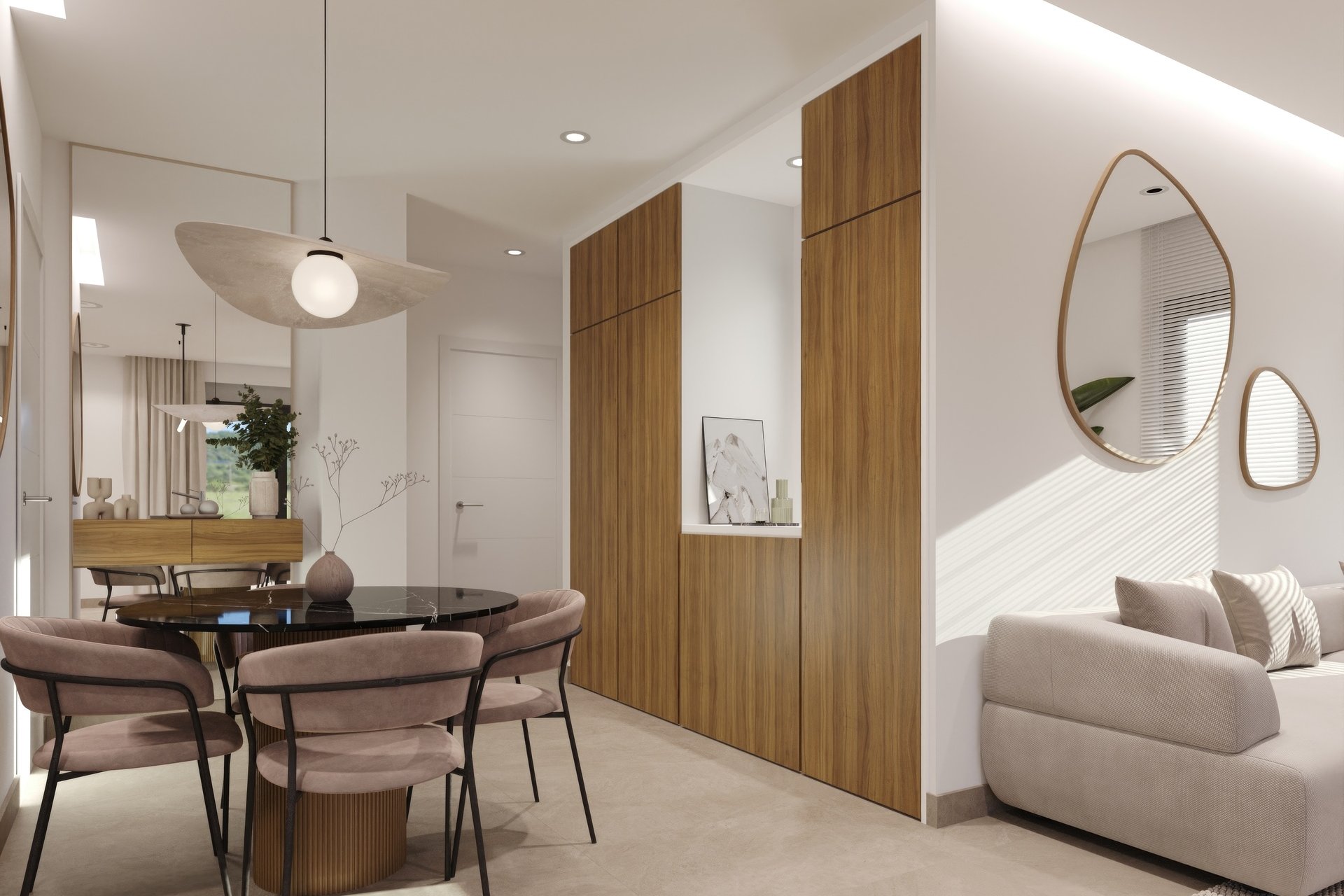 Nieuwbouw Woningen - Appartement - Begane grond -
Banos y Mendigo - Altaona Golf