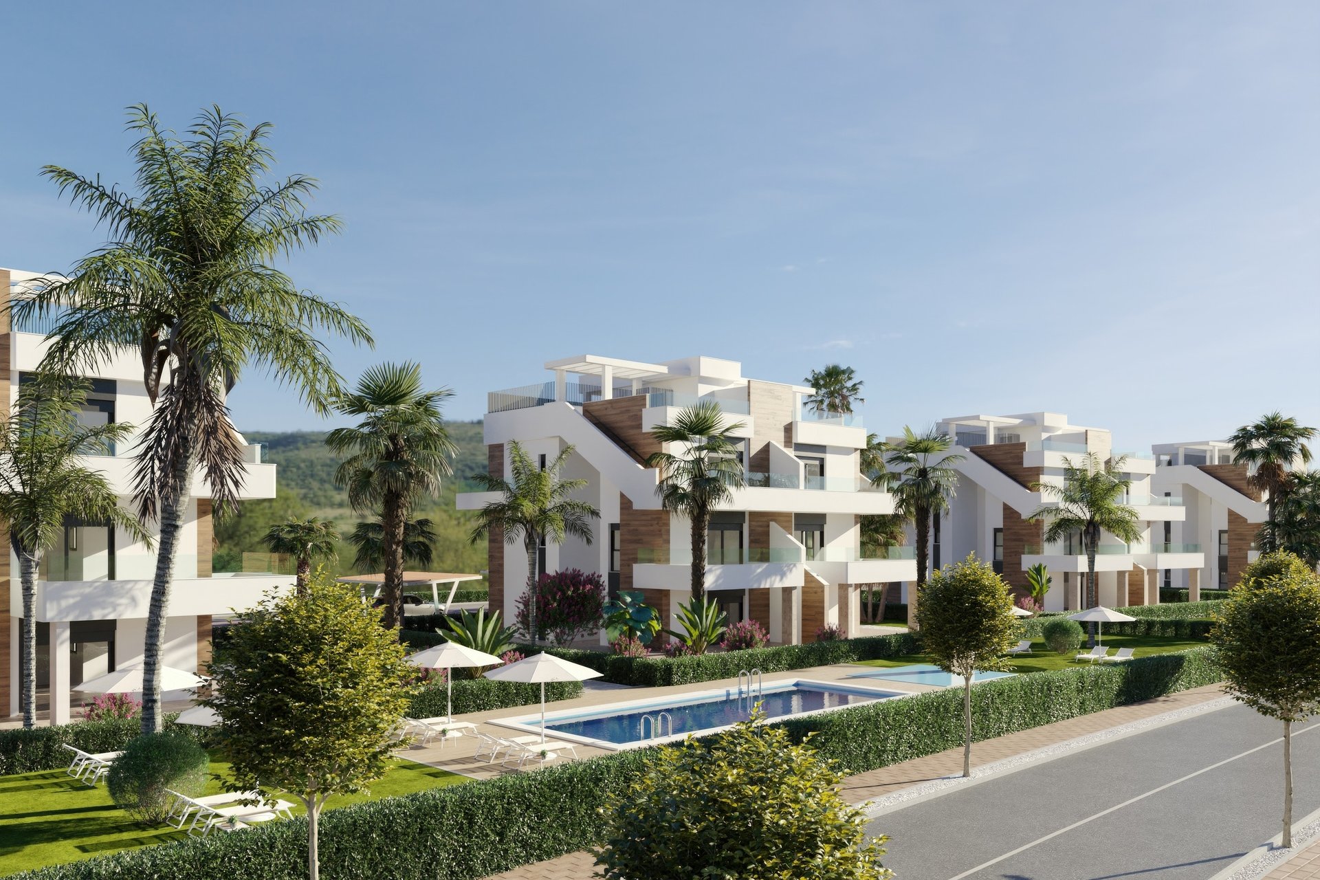 Nieuwbouw Woningen - Appartement - Begane grond -
Banos y Mendigo - Altaona Golf