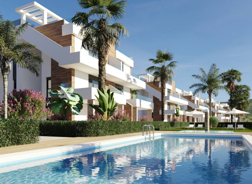 Nieuwbouw Woningen - Appartement - Begane grond -
Banos y Mendigo - Altaona Golf