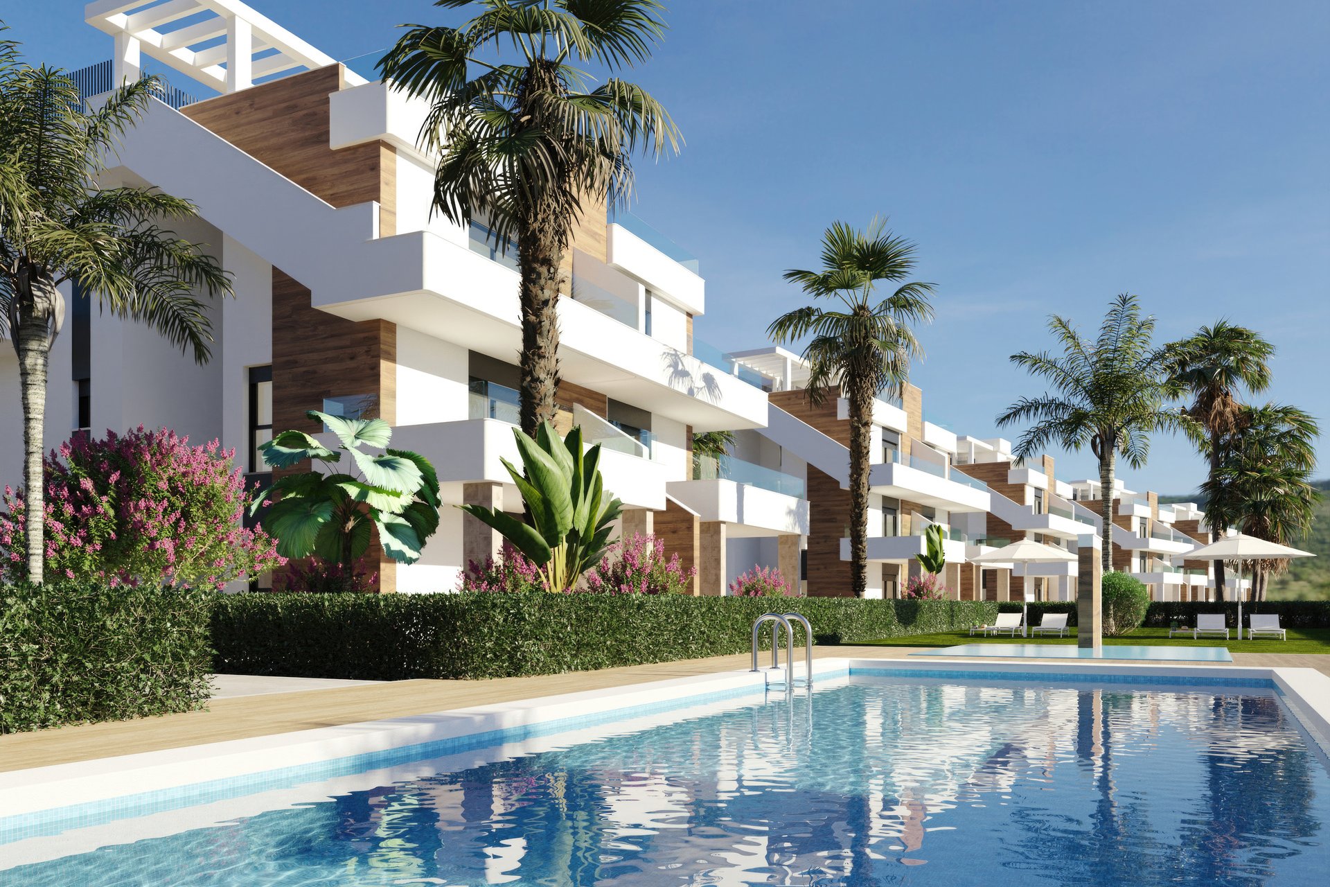Nieuwbouw Woningen - Appartement - Begane grond -
Banos y Mendigo - Altaona Golf