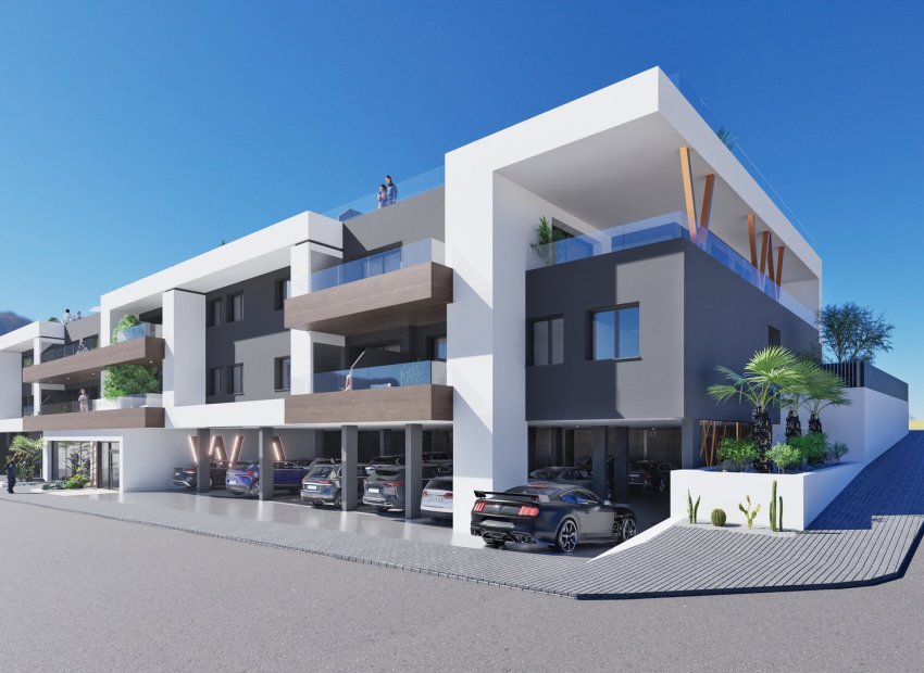 Nieuwbouw Woningen - Appartement - Begane grond -
Benijofar
