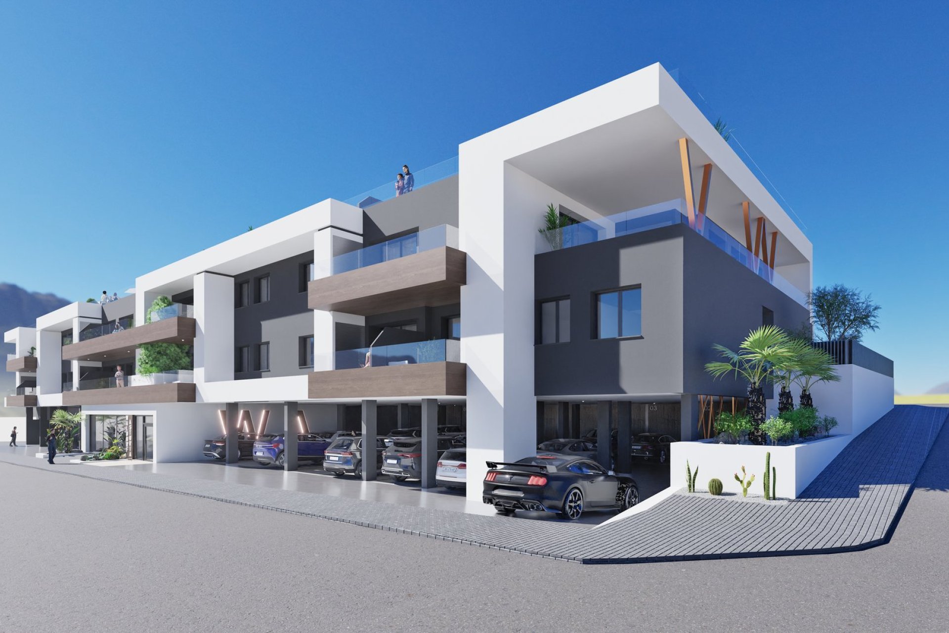 Nieuwbouw Woningen - Appartement - Begane grond -
Benijofar