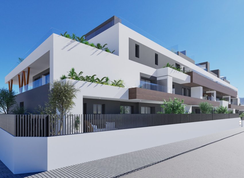 Nieuwbouw Woningen - Appartement - Begane grond -
Benijofar