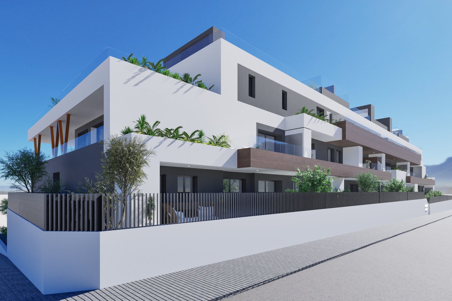 Nieuwbouw Woningen - Appartement - Begane grond -
Benijofar