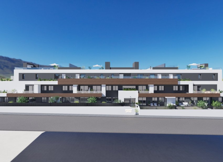 Nieuwbouw Woningen - Appartement - Begane grond -
Benijofar
