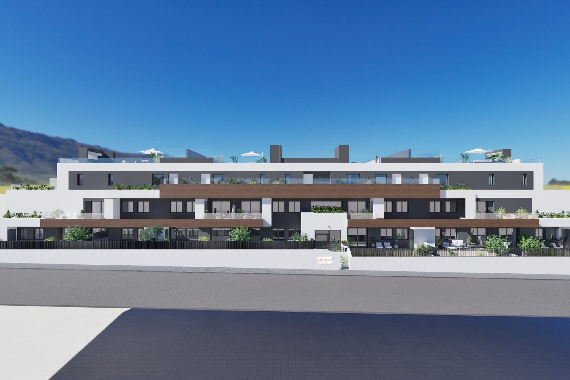 Nieuwbouw Woningen - Appartement - Begane grond -
Benijofar
