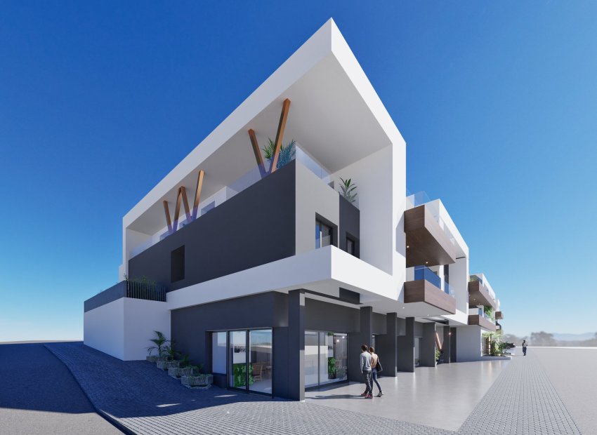 Nieuwbouw Woningen - Appartement - Begane grond -
Benijofar
