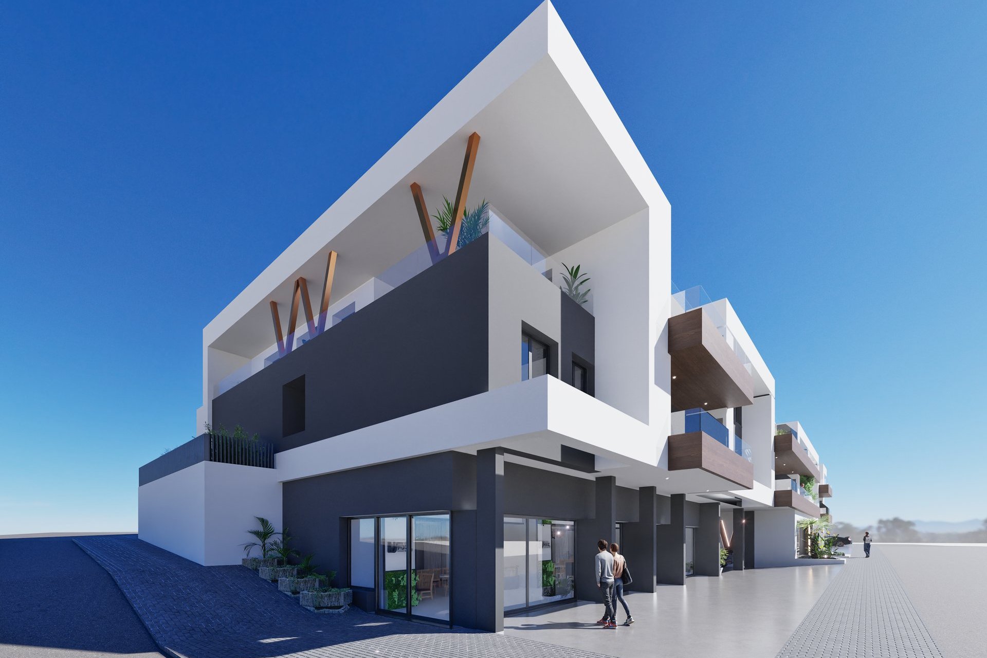 Nieuwbouw Woningen - Appartement - Begane grond -
Benijofar