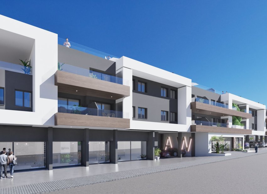 Nieuwbouw Woningen - Appartement - Begane grond -
Benijofar