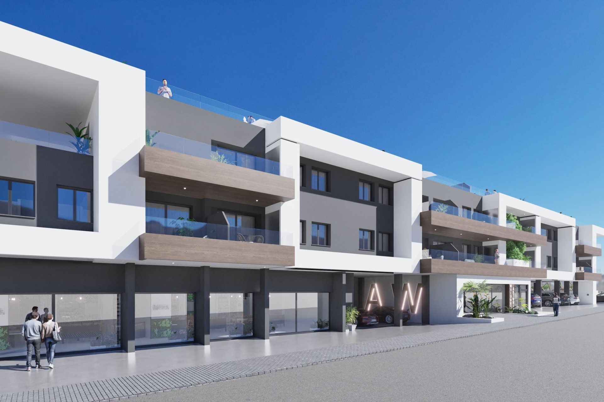 Nieuwbouw Woningen - Appartement - Begane grond -
Benijofar