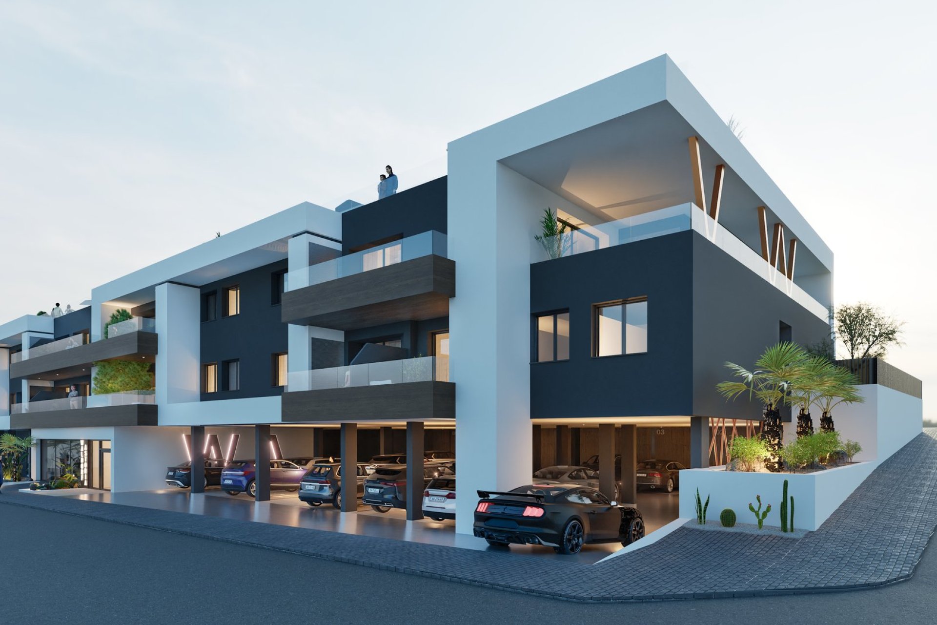 Nieuwbouw Woningen - Appartement - Begane grond -
Benijofar